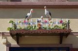 Stork Ornaments, Colmar, Alsace, France