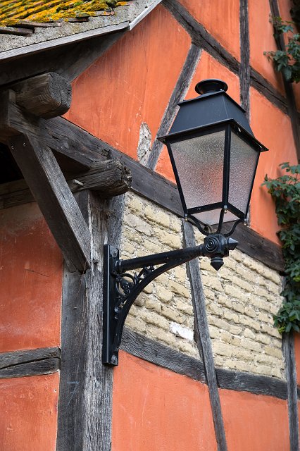 Old Lamp, Open Air Museum of Alsace, Ungersheim, France | Open Air Museum of Alsace - Ungersheim, France (IMG_4348.jpg)