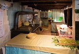 Kitchen, Open Air Museum of Alsace, Ungersheim, France