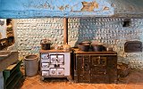 Iron Oven and Stove, Open Air Museum of Alsace, Ungersheim, France