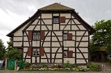 Typical Half-Timbered House, Open Air Museum of Alsace, Ungersheim, France