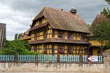 Yellow House, Open Air Museum of Alsace, Ungersheim, France