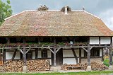 Half-Timbered House, Open Air Museum of Alsace, Ungersheim, France