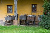 Strollers, Open Air Museum of Alsace, Ungersheim, France