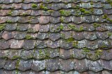Roof Tiles, Open Air Museum of Alsace, Ungersheim, France