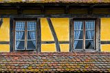 Twin Windows, Open Air Museum of Alsace, Ungersheim, France