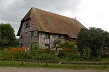 Farmhouse, Open Air Museum of Alsace, Ungersheim, France