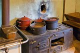Stove and Pots, Open Air Museum of Alsace, Ungersheim, France