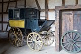 Carriage, Open Air Museum of Alsace, Ungersheim, France
