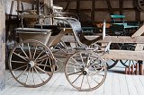 Carriage, Open Air Museum of Alsace, Ungersheim, France