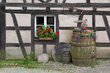 The Cooperage, Open Air Museum of Alsace, Ungersheim, France