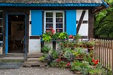 Entrance to Grocery Store, Open Air Museum of Alsace, Ungersheim, France