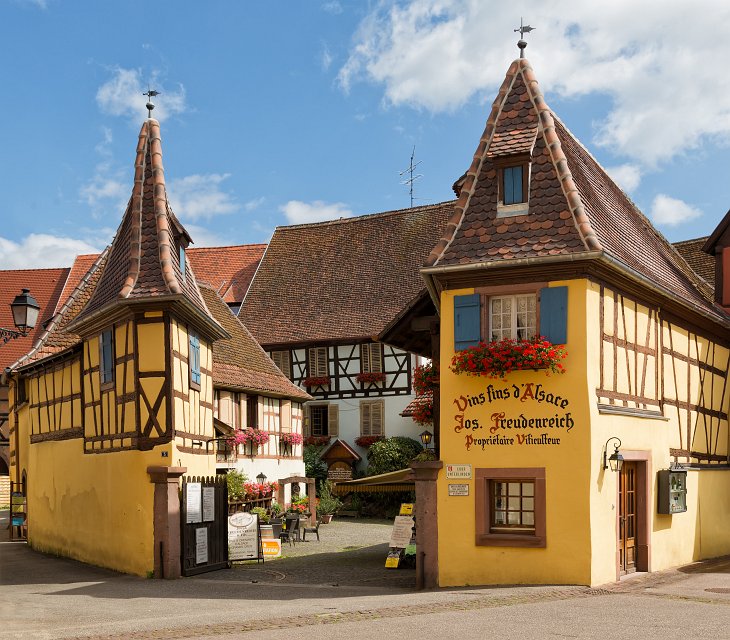 Joseph Freudenreich Winery, Eguisheim, Alsace, France | Eguisheim - Alsace, France (IMG_4110_2.jpg)