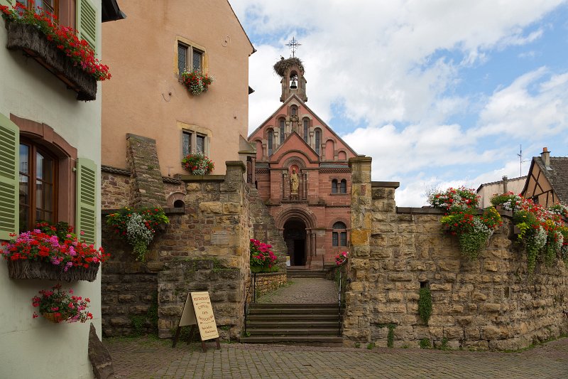 Saint-Léon Chapel, Eguisheim, Alsace, France | Eguisheim - Alsace, France (IMG_4124.jpg)