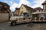 Little White Train, Eguisheim, Alsace, France