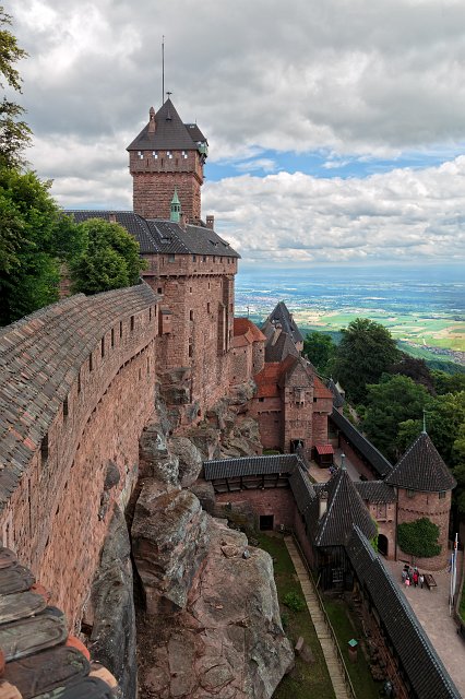 The Keep, Haut-Koenigsbourg Castle, Orschwiller, Alsace, France | Haut-Koenigsbourg Castle - Alsace, France (IMG_3134_35.jpg)