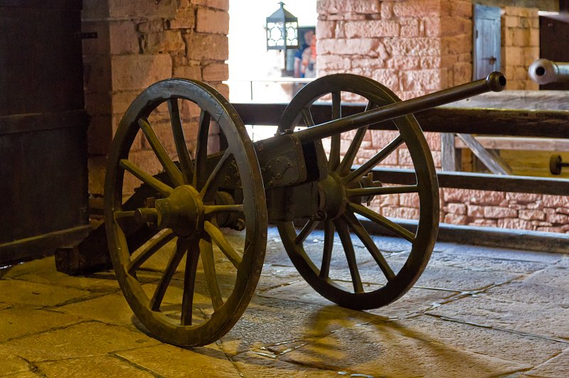 Cannon on the Great Bastion, Haut-Koenigsbourg Castle, Orschwiller, Alsace, France | Haut-Koenigsbourg Castle - Alsace, France (IMG_3140.jpg)