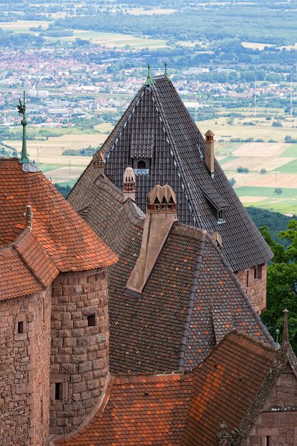 Haut-Koenigsbourg Castle, Orschwiller, Alsace, France | Haut-Koenigsbourg Castle - Alsace, France (IMG_3181.jpg)