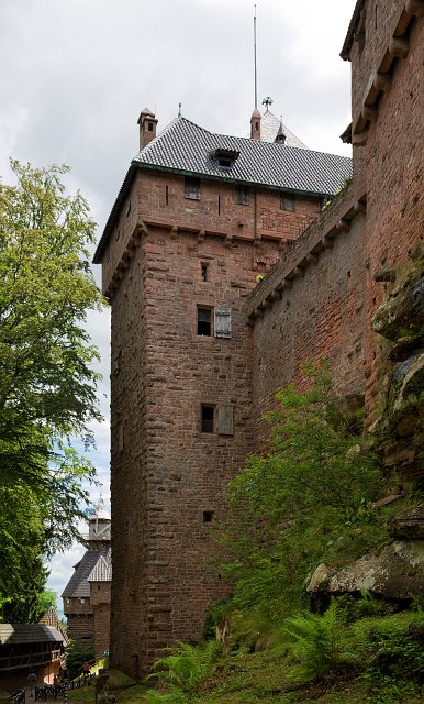 Haut-Koenigsbourg Castle, Orschwiller, Alsace, France | Haut-Koenigsbourg Castle - Alsace, France (IMG_3183.jpg)