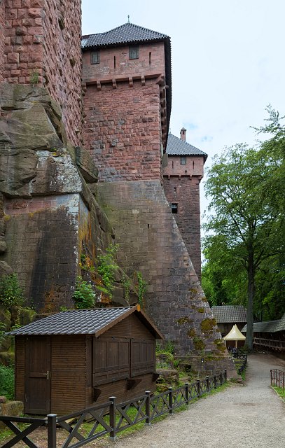 Haut-Koenigsbourg Castle, Orschwiller, Alsace, France | Haut-Koenigsbourg Castle - Alsace, France (IMG_3190.jpg)