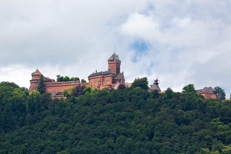 Haut-Koenigsbourg Castle, Orschwiller, Alsace, France | Haut-Koenigsbourg Castle - Alsace, France (IMG_3209.jpg)