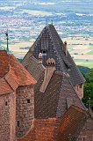 Haut-Koenigsbourg Castle, Orschwiller, Alsace, France