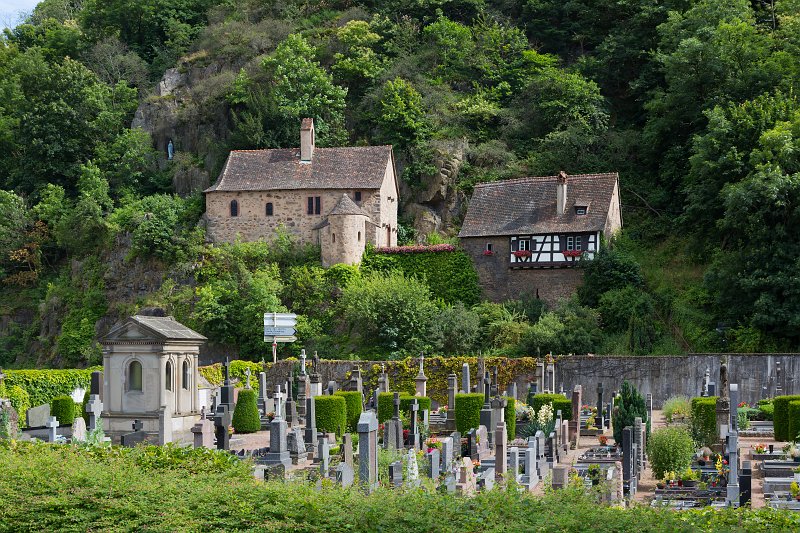Saint-Wolfgang Chapel, Kaysersberg, Alsace, France | Kaysersberg - Alsace, France (IMG_3921.jpg)