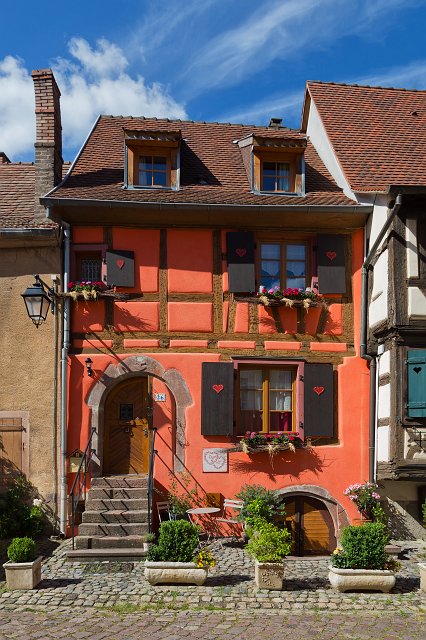 Orange House, Kaysersberg, Alsace, France | Kaysersberg - Alsace, France (IMG_4192.jpg)