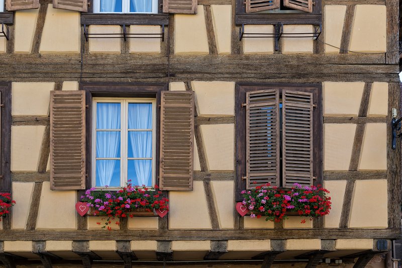 Twin Windows, Kaysersberg, Alsace, France | Kaysersberg - Alsace, France (IMG_4195.jpg)