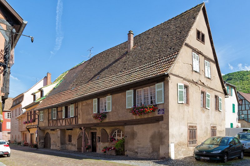 Old House, Kaysersberg, Alsace, France | Kaysersberg - Alsace, France (IMG_4198.jpg)