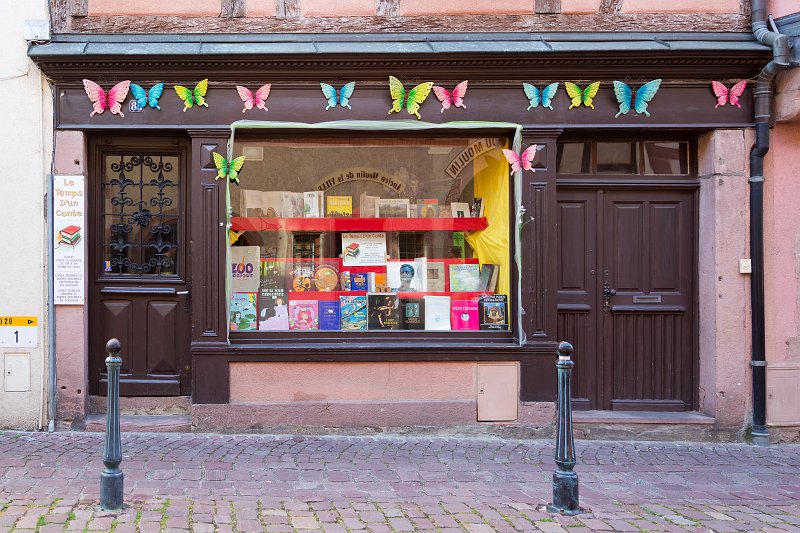 Book Store, Kaysersberg, Alsace, France | Kaysersberg - Alsace, France (IMG_4222.jpg)