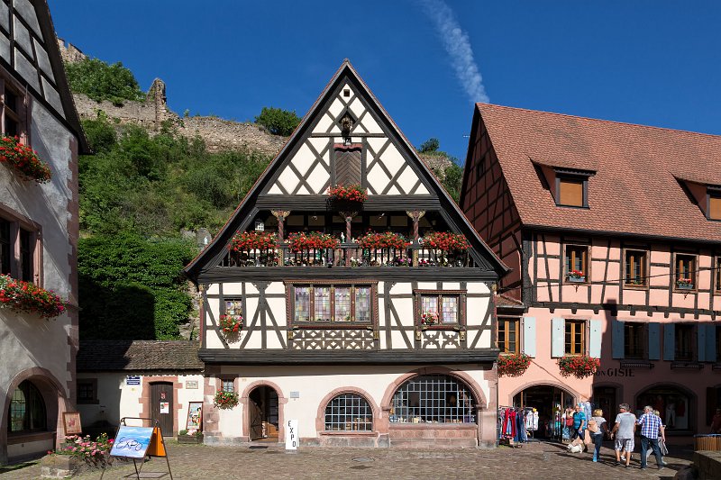 Renaissance House, Kaysersberg, Alsace, France | Kaysersberg - Alsace, France (IMG_4228_29.jpg)