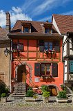 Orange House, Kaysersberg, Alsace, France