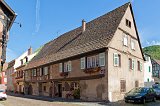 Old House, Kaysersberg, Alsace, France
