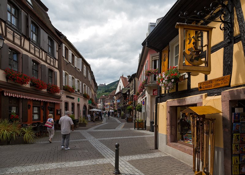 The Main Street, Ribeauvillé, Alsace, France | Ribeauvillé - Alsace, France (IMG_3351.jpg)