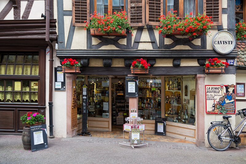 Wine Store, Ribeauvillé, Alsace, France | Ribeauvillé - Alsace, France (IMG_3356.jpg)