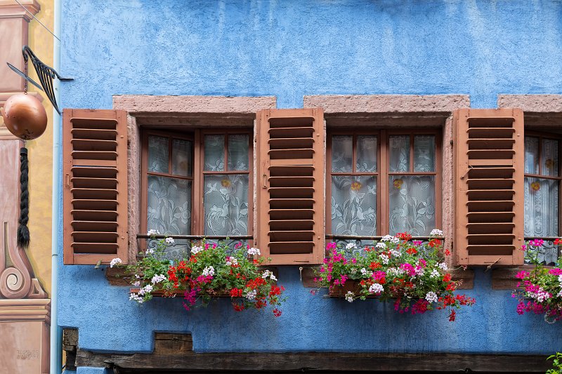 Twin Windows, Ribeauvillé, Alsace, France | Ribeauvillé - Alsace, France (IMG_3360.jpg)