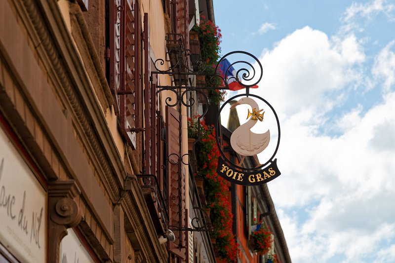 Sign of a Local Shop, Ribeauvillé, Alsace, France | Ribeauvillé - Alsace, France (IMG_3401.jpg)