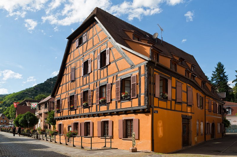 Orange House, Ribeauvillé, Alsace, France | Ribeauvillé - Alsace, France (IMG_3463.jpg)