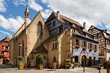 St. Catherine Chapel, Ribeauvillé, Alsace, France
