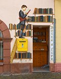 The Book Store, Ribeauvillé, Alsace, France