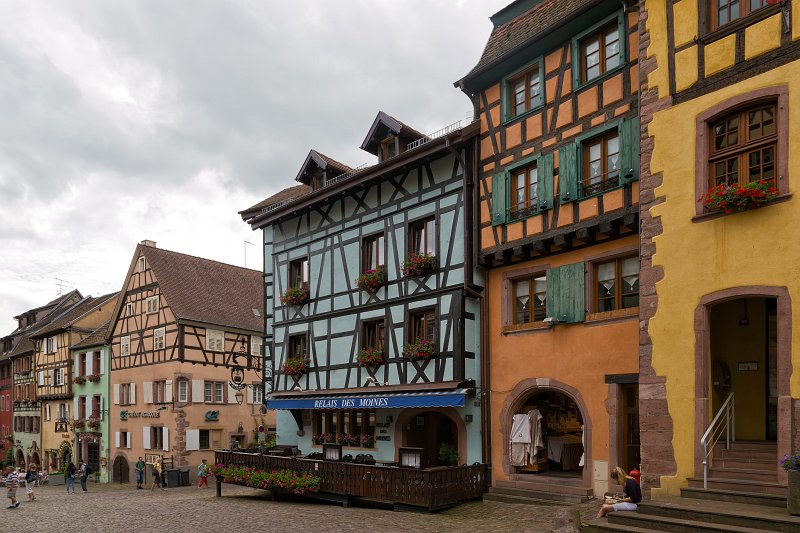 Main Street, Riquewihr, Alsace, France | Riquewihr - Alsace, France (IMG_3574.jpg)