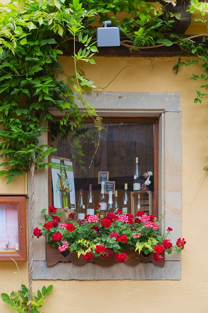 Wines on Display, Riquewihr, Alsace, France | Riquewihr - Alsace, France (IMG_3644.jpg)