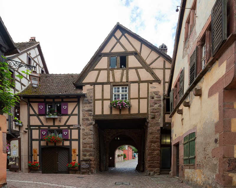 The Upper Gate, Riquewihr, Alsace, France | Riquewihr - Alsace, France (IMG_3666.jpg)