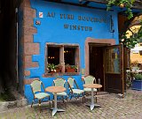 "The Corckscrew" Tavern, Riquewihr, Alsace, France