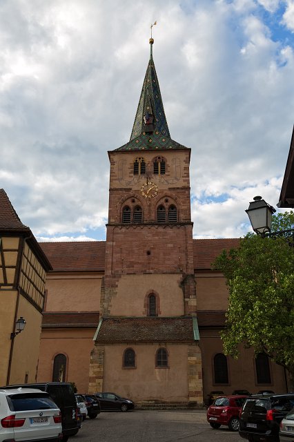 Bell Tower of Saint Anne Church, Turckheim, Alsace, France | Turckheim - Alsace, France (IMG_2471.jpg)