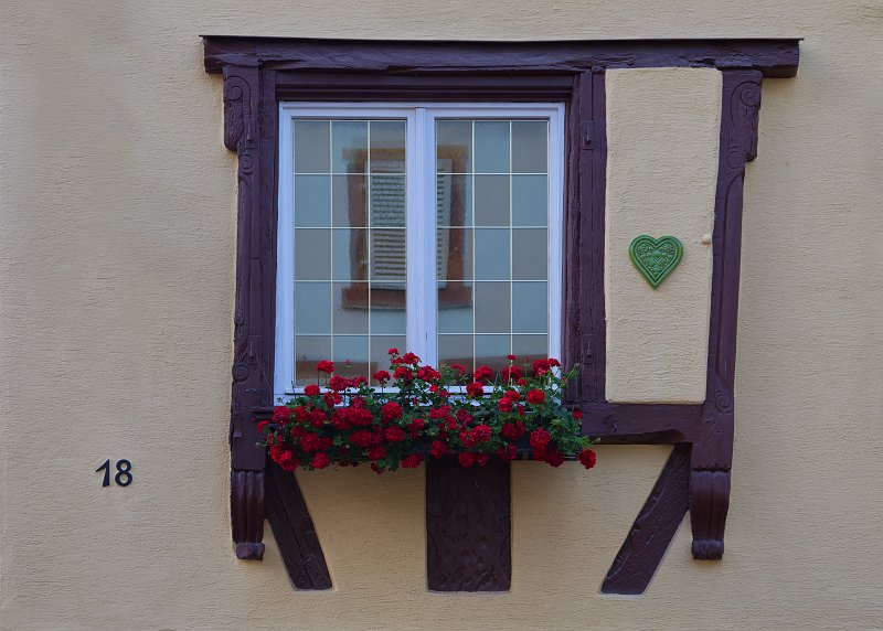 Window in a Window, Turckheim, Alsace, France | Turckheim - Alsace, France (IMG_2502.jpg)