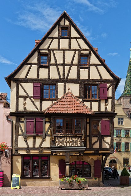 Half-Timbered House, Turckheim, Alsace, France | Turckheim - Alsace, France (IMG_2781.jpg)