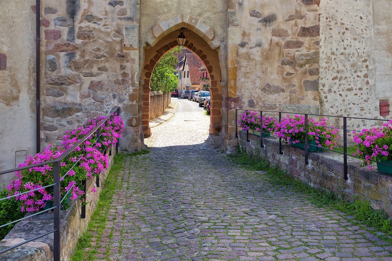 Brand Tower Gate, Turckheim, Alsace, France | Turckheim - Alsace, France (IMG_2848.jpg)