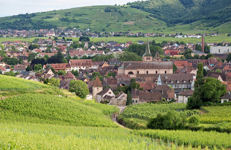 Panoramic View of Turckheim, Alsace, France | Turckheim - Alsace, France (IMG_2928.jpg)